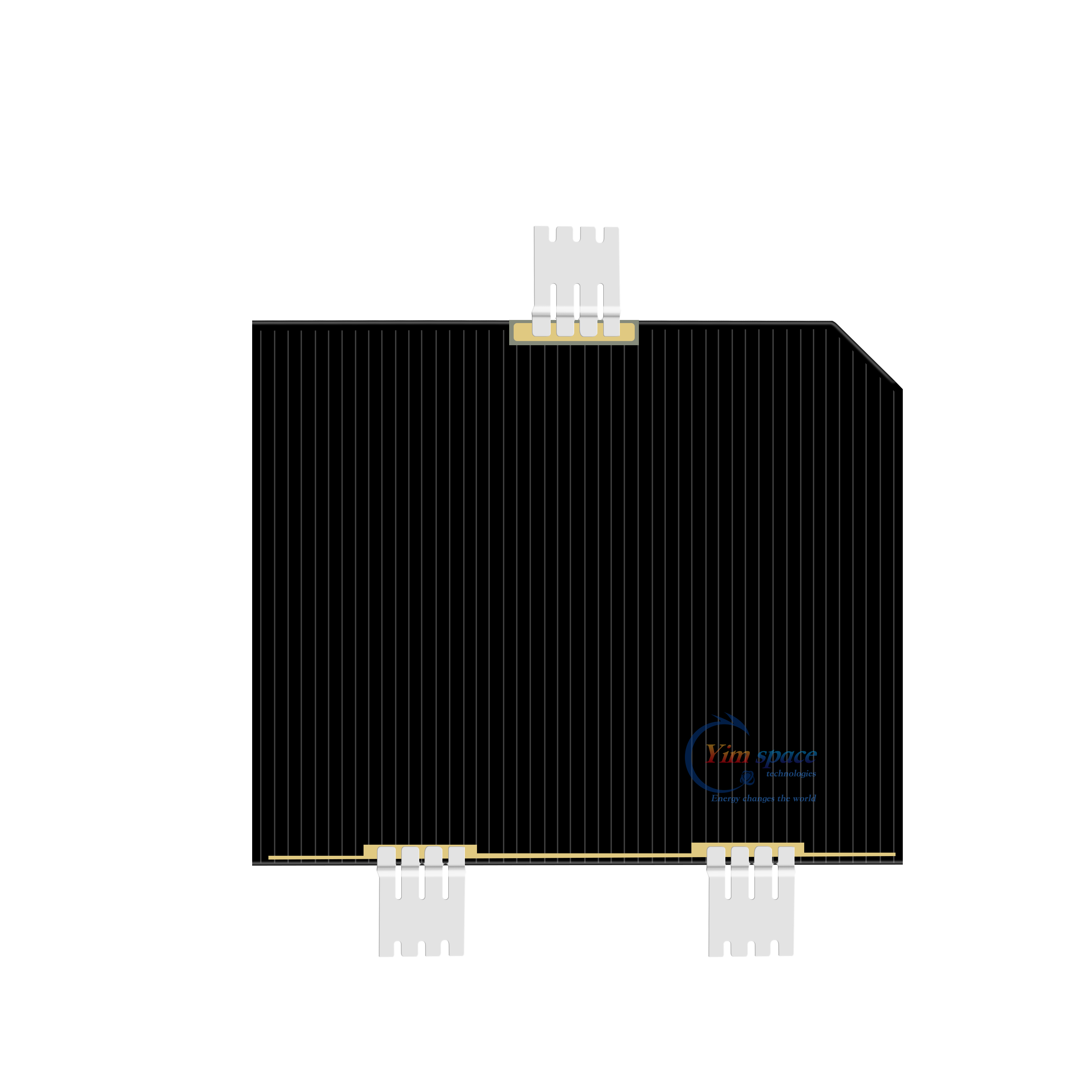 SC-3GA-1 مجموعة الخلايا الشمسية ثلاثية التقاطع 